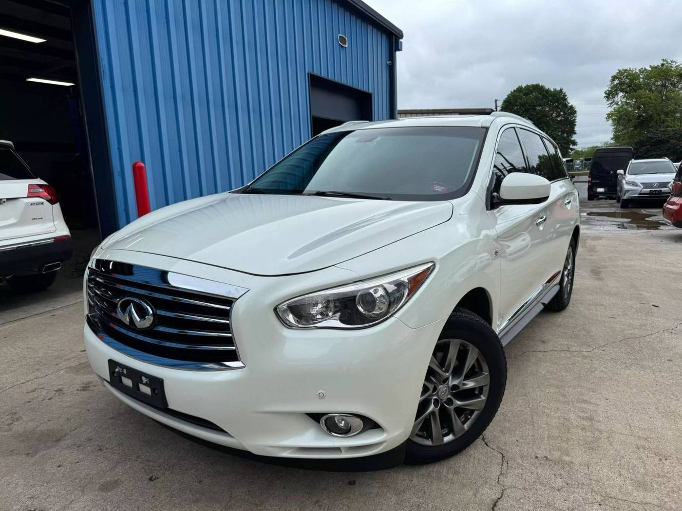 2015 INFINITI QX60 3.5 — SUV — 127,303 mi — Marietta, GA