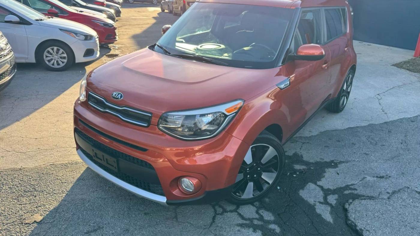 2018 Kia Soul + — Hatchback — 72,226 mi — Marietta, GA