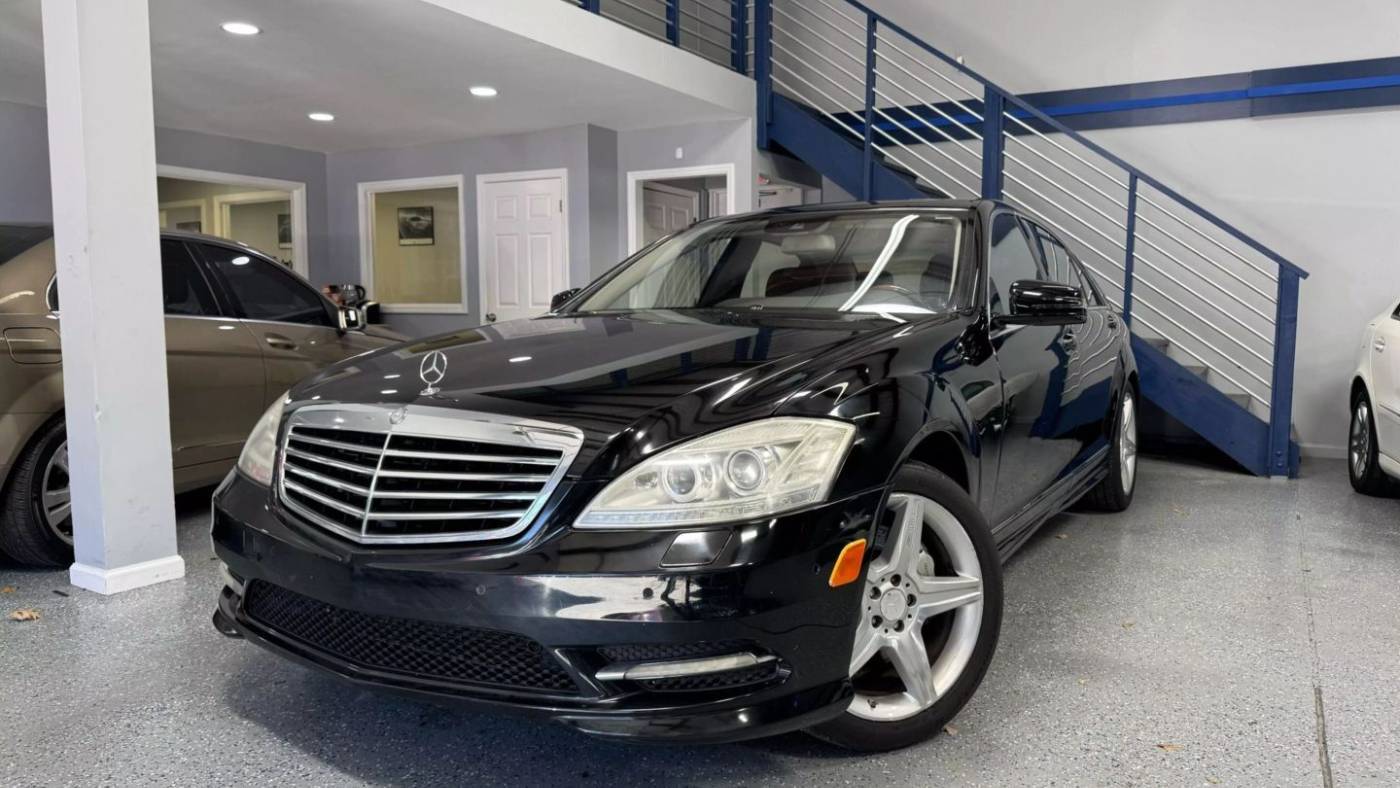 2010 Mercedes-Benz S-Class S 550 — Sedan — 113,065 mi — Marietta, GA