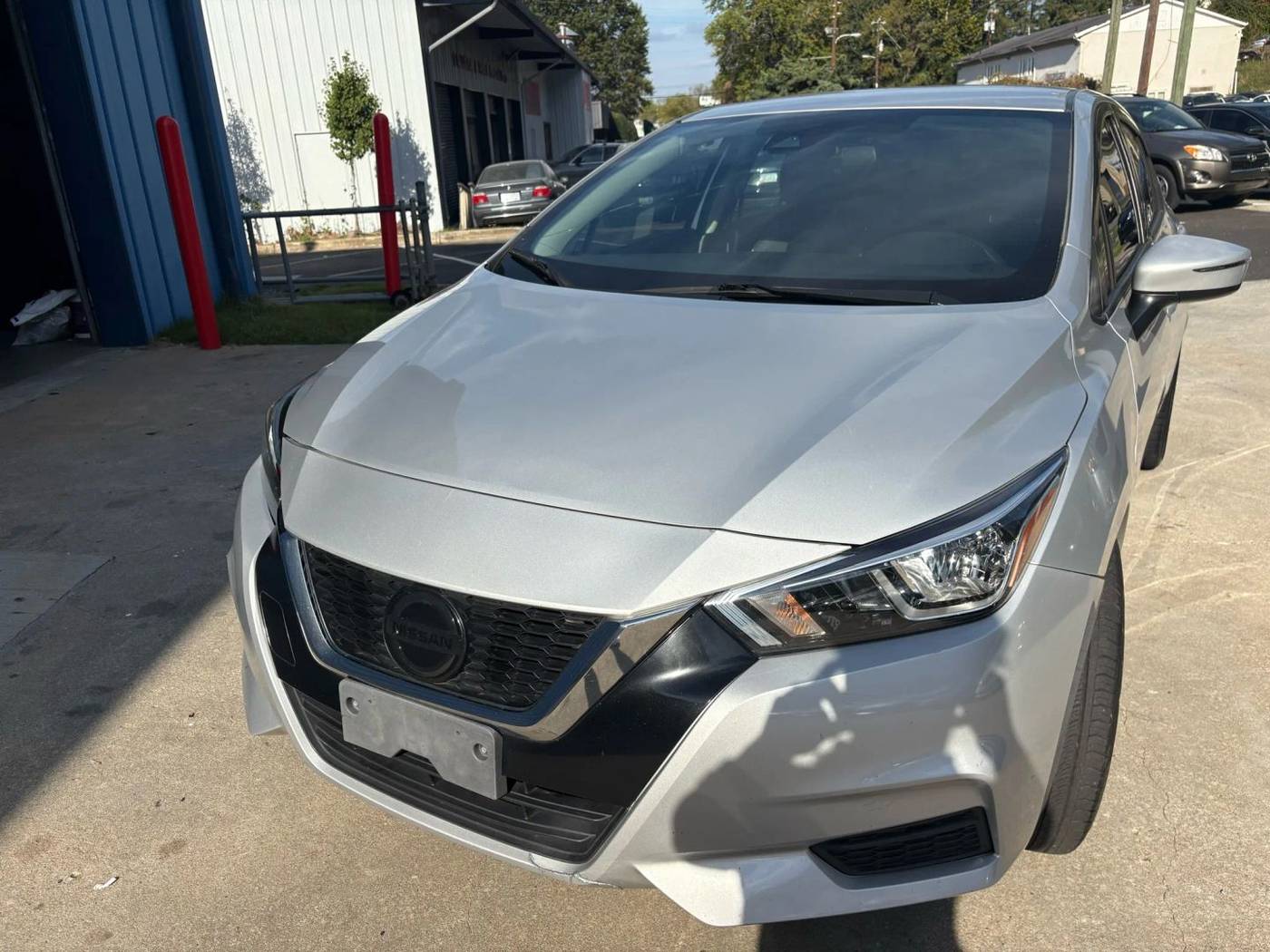 2020 Nissan Versa SV — Sedan — 103,450 mi — Marietta, GA