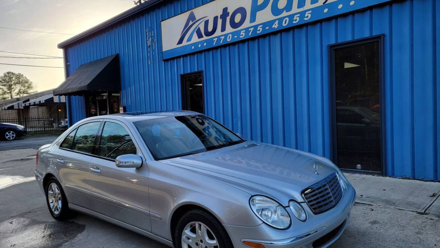 2005 Mercedes-Benz E-Class E 320 — Sedan — 119,324 mi — Marietta, GA
