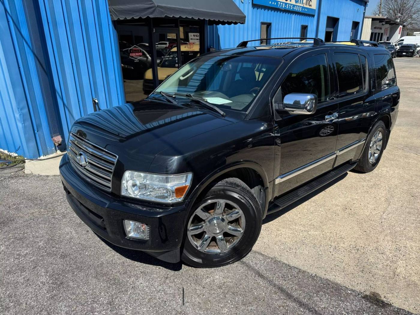 2007 INFINITI QX56 Standard — SUV — 118,964 mi — Marietta, GA