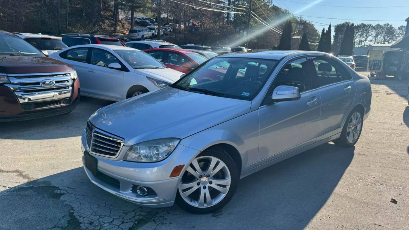 2009 Mercedes-Benz C-Class C 300 Luxury