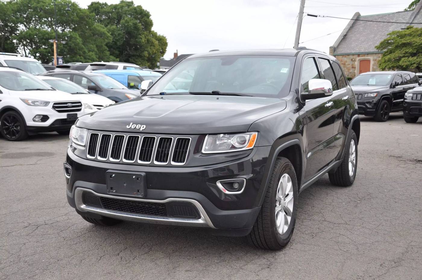 2016 Jeep Grand Cherokee Limited — SUV — 88,610 mi — Braintree, MA
