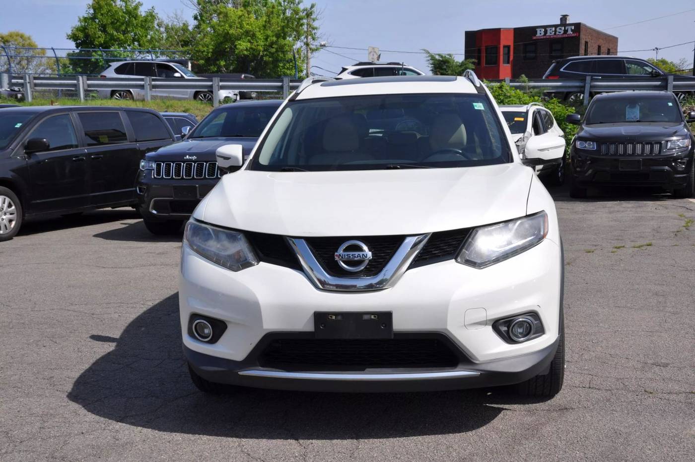 2016 Nissan Rogue SL — SUV — 115,168 mi — Braintree, MA