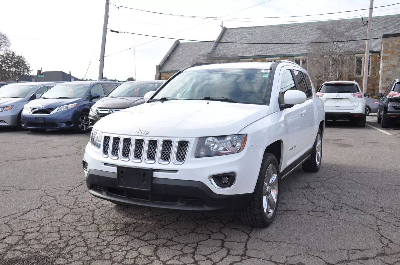 2015 Jeep Compass High Altitude — SUV — 78,328 mi — Braintree, MA