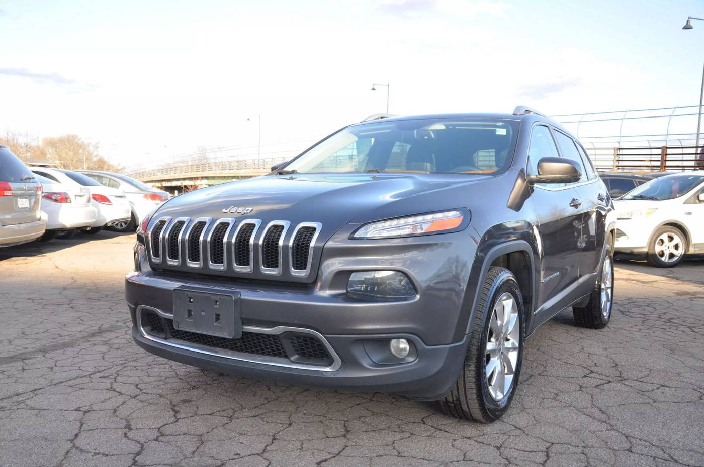2015 Jeep Cherokee Limited — SUV — 95,266 mi — Braintree, MA