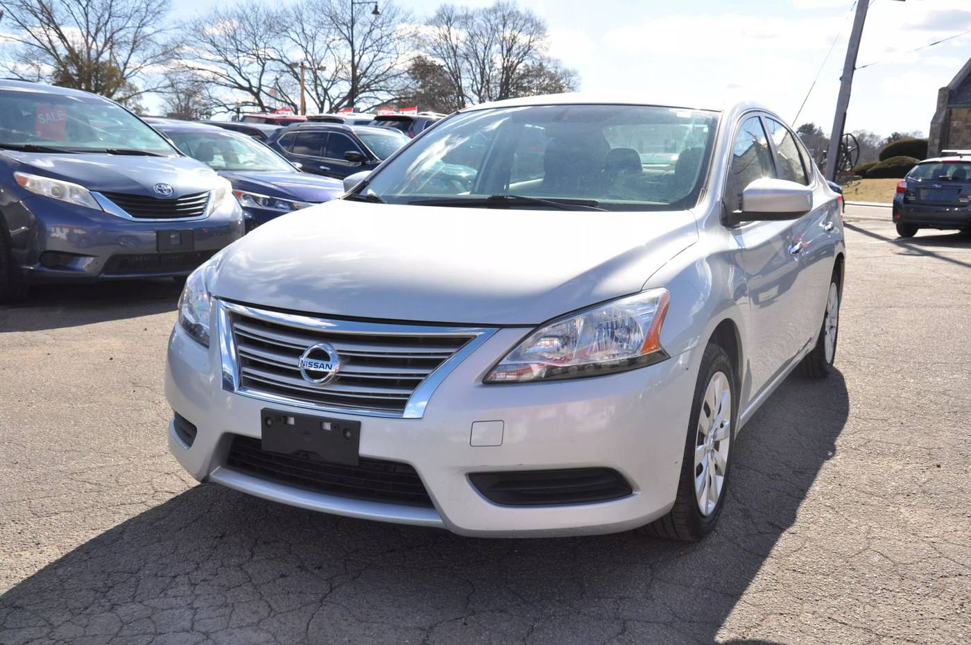 2013 Nissan Sentra SV — Sedan — 66,786 mi — Braintree, MA