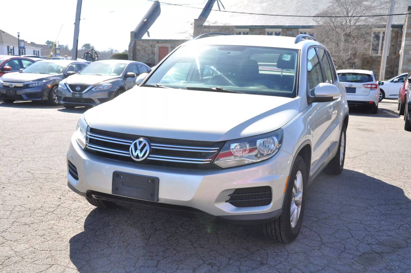 2015 Volkswagen Tiguan S — SUV — 73,578 mi — Braintree, MA