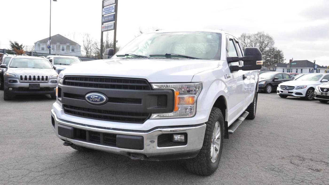 2018 Ford F-150 XL — Pickup Truck — 98,466 mi — Braintree, MA