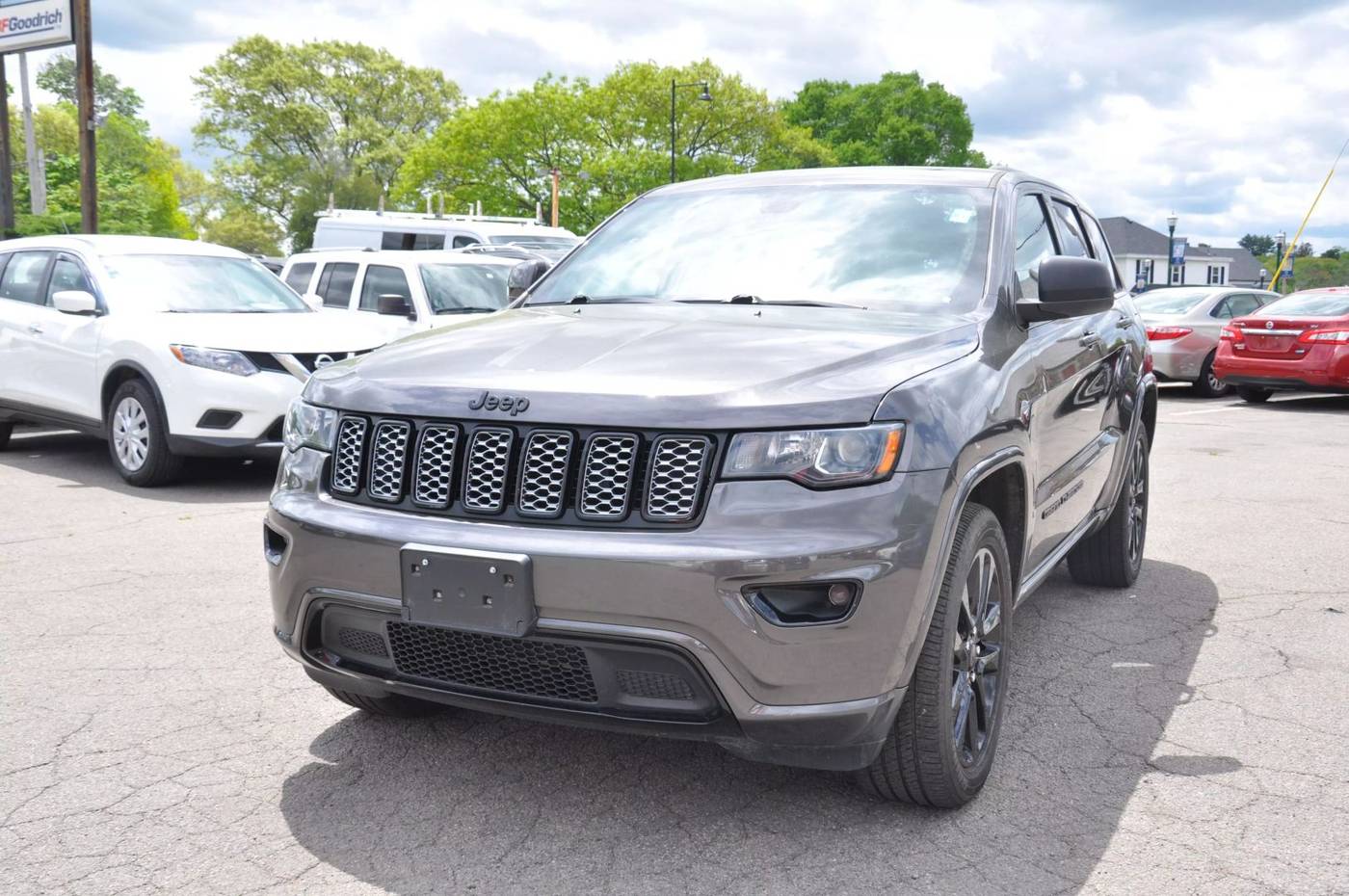2018 Jeep Grand Cherokee Altitude — SUV — 66,528 mi — Braintree, MA