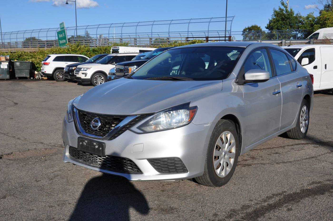 2017 Nissan Sentra SV — Sedan — 76,958 mi — Braintree, MA