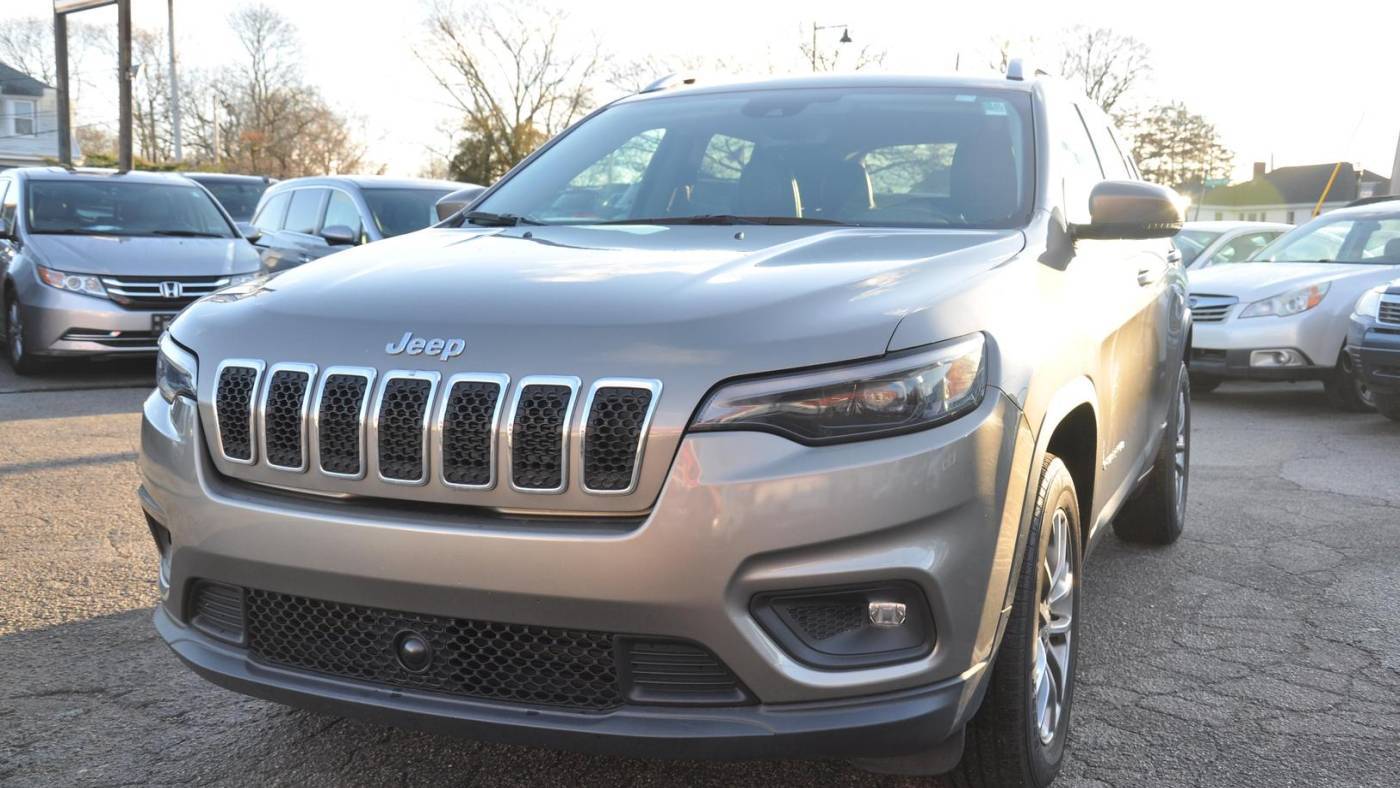 2020 Jeep Cherokee Lux — SUV — 69,378 mi — Braintree, MA