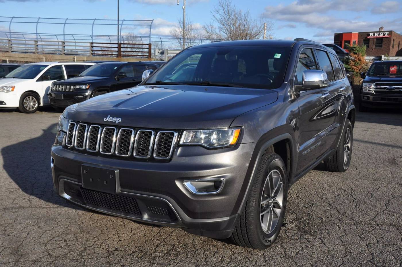 2018 Jeep Grand Cherokee Limited — SUV — 89,678 mi — Braintree, MA