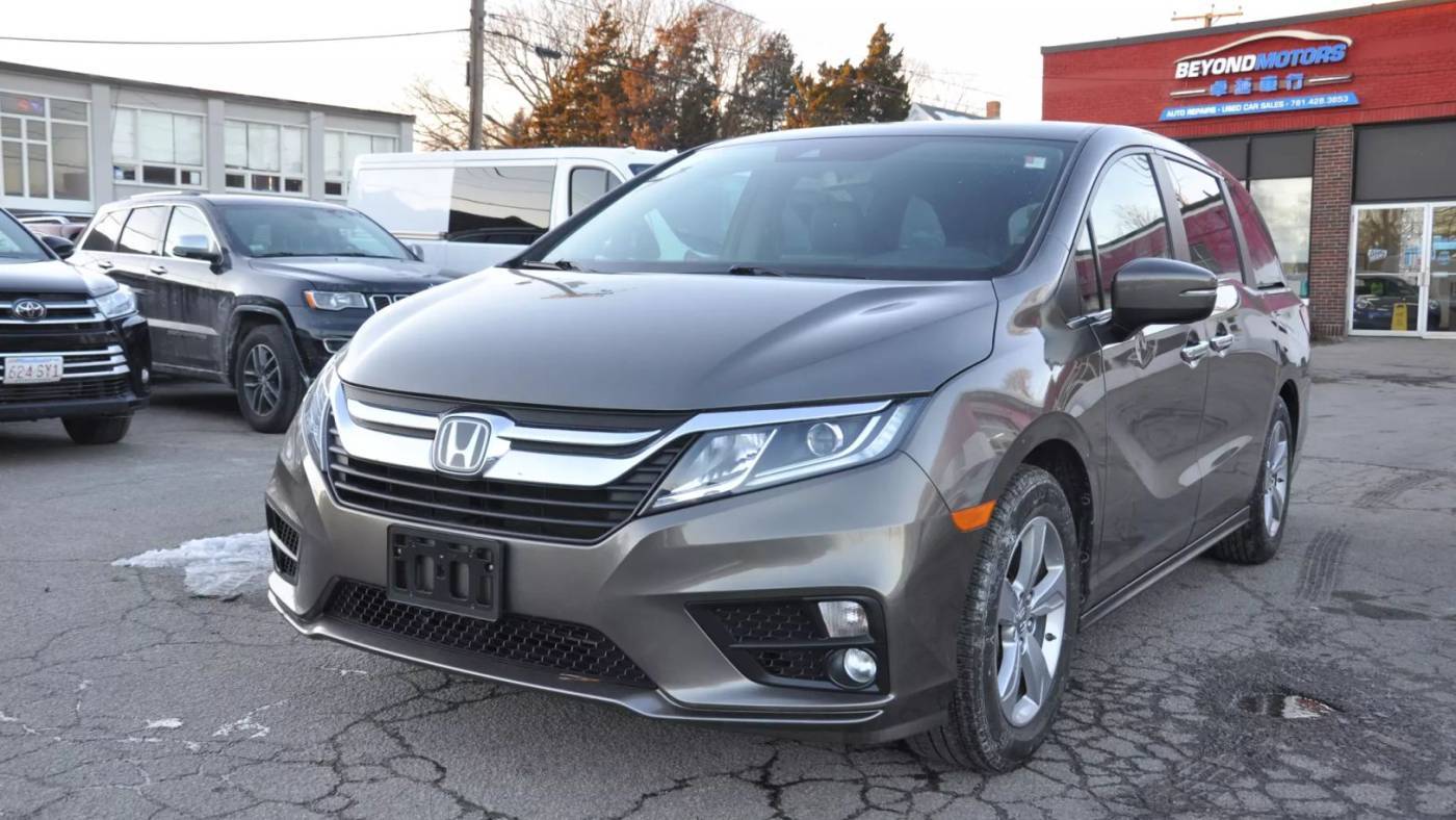 2018 Honda Odyssey EX-L — Minivan — 89,908 mi — Braintree, MA