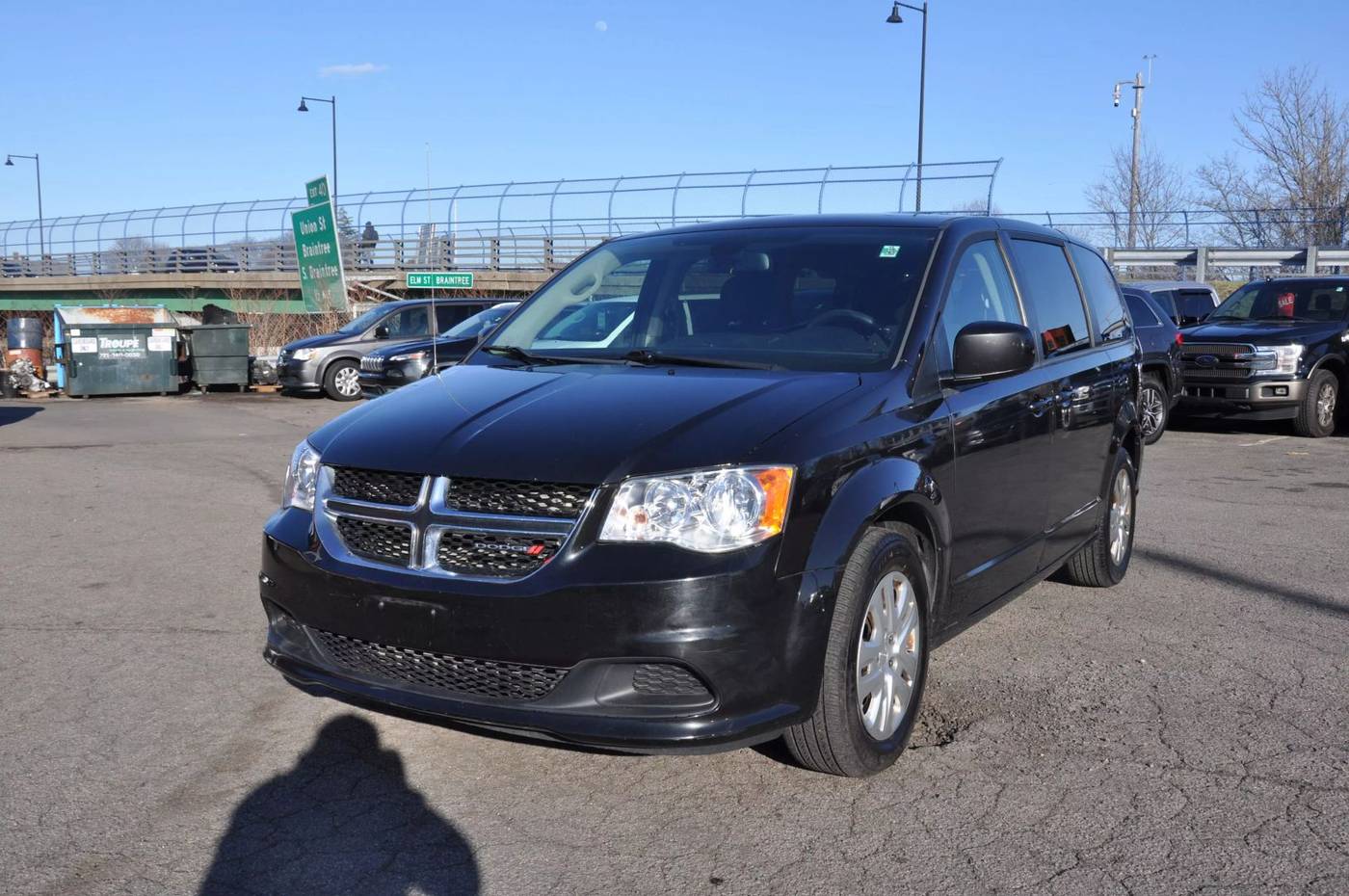 2018 Dodge Grand Caravan SE — Minivan — 65,808 mi — Braintree, MA