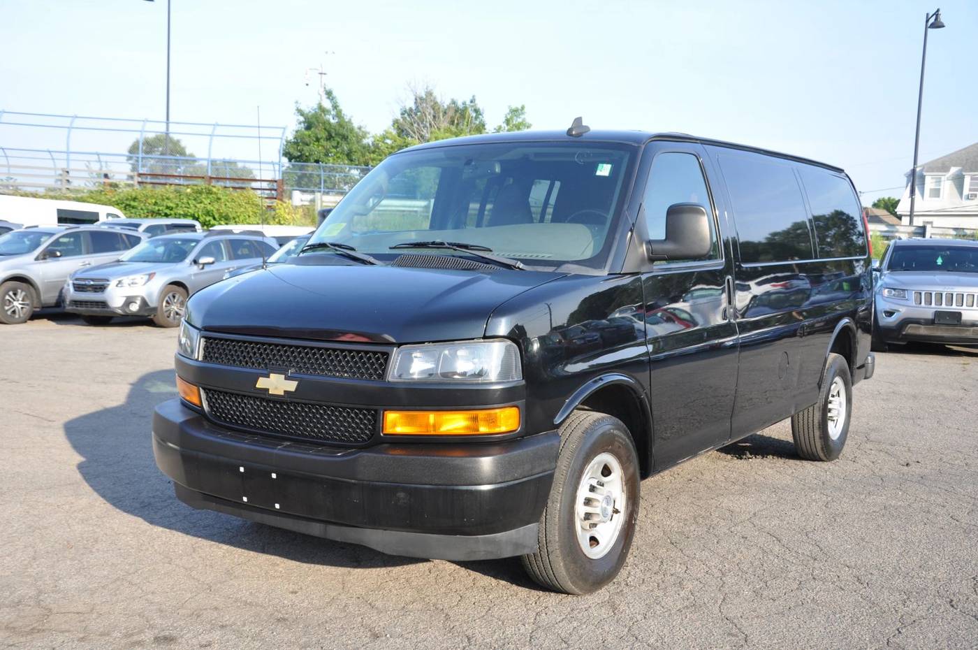 2019 Chevrolet Express Cargo Van Base — Cargo Van — 104,278 mi — Braintree, MA