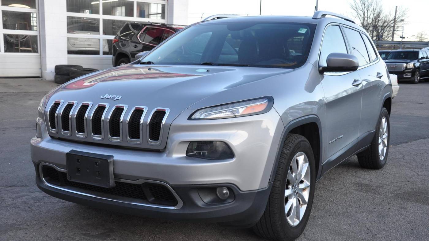 2016 Jeep Cherokee Limited — SUV — 107,718 mi — Braintree, MA