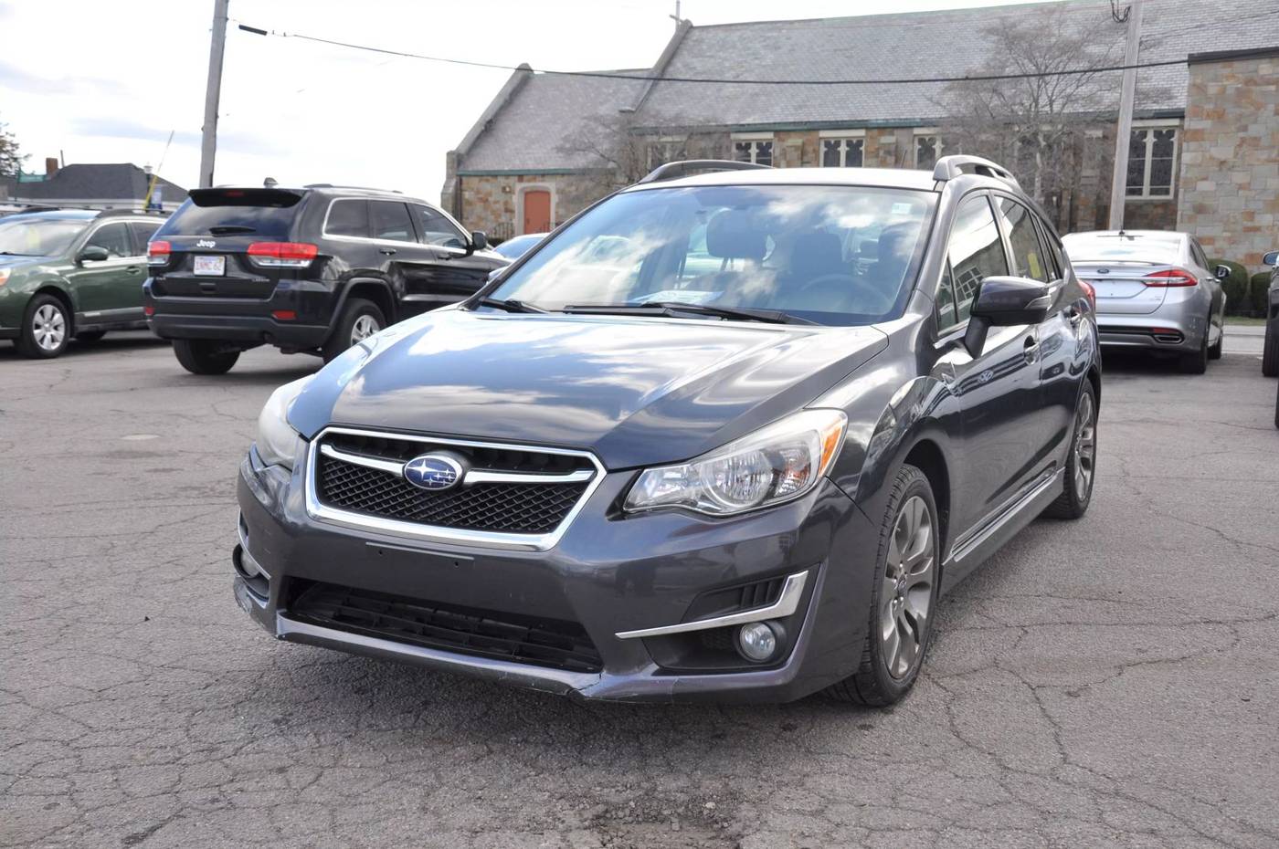 2015 Subaru Impreza 2.0i Sport Premium — Wagon — 154,688 mi — Braintree, MA