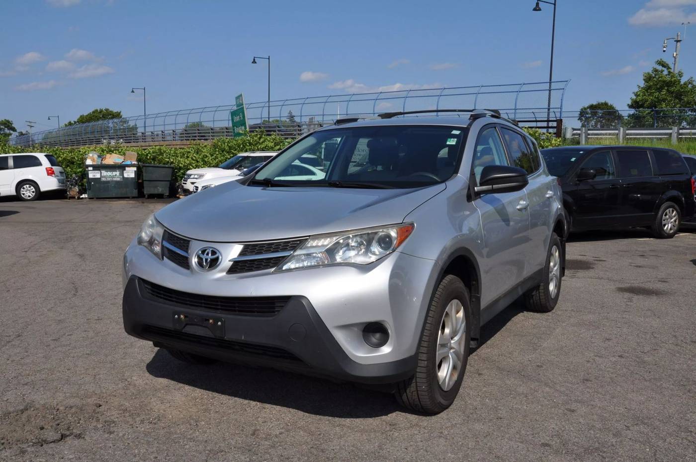2015 Toyota RAV4 LE — SUV — 128,028 mi — Braintree, MA