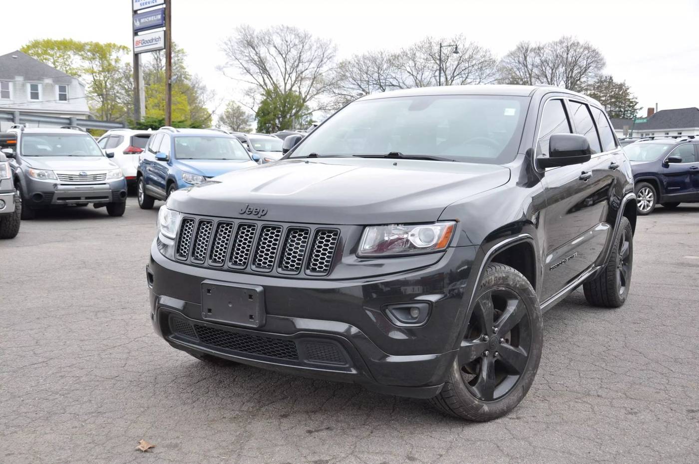 2014 Jeep Grand Cherokee Altitude — SUV — 130,548 mi — Braintree, MA