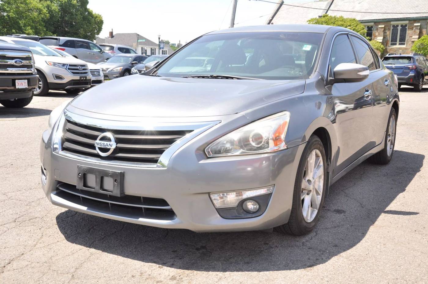 2015 Nissan Altima 2.5 SV — Sedan — 88,296 mi — Braintree, MA