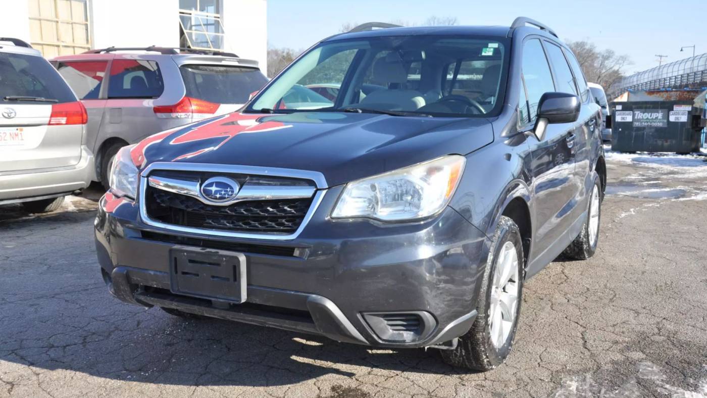 2015 Subaru Forester 2.5i Premium — SUV — 94,168 mi — Braintree, MA