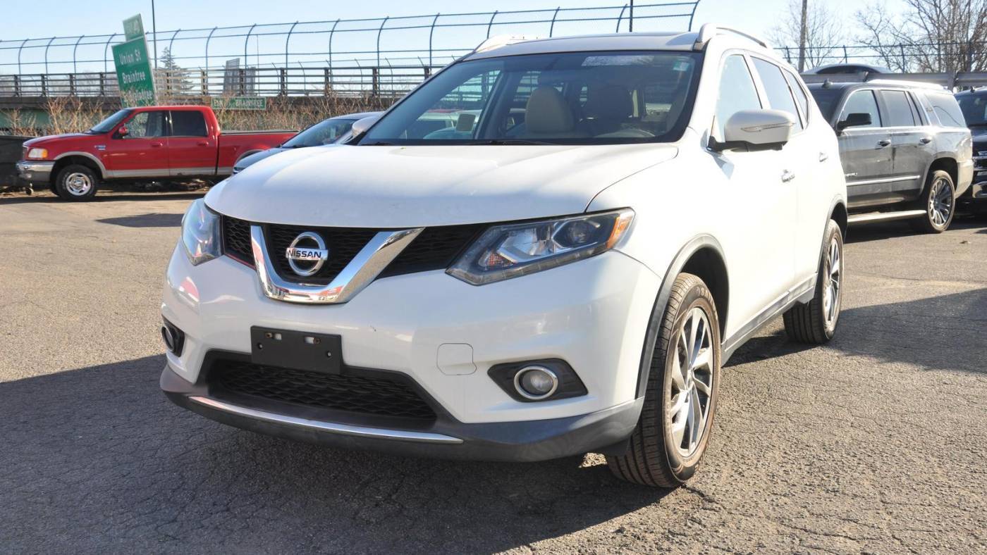 2014 Nissan Rogue SL — SUV — 21,224 mi — Braintree, MA