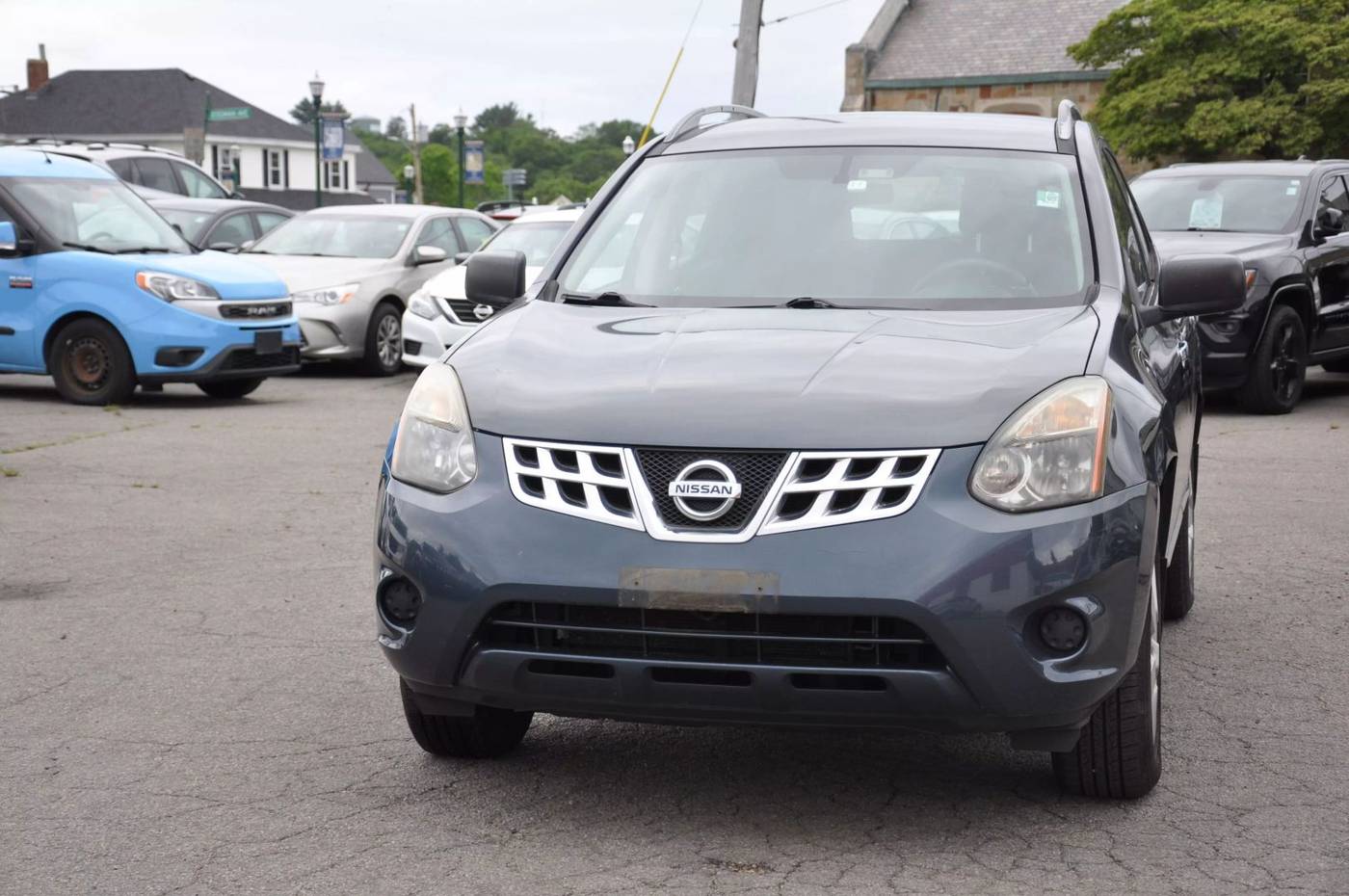 2014 Nissan Rogue Select S — SUV — 112,108 mi — Braintree, MA