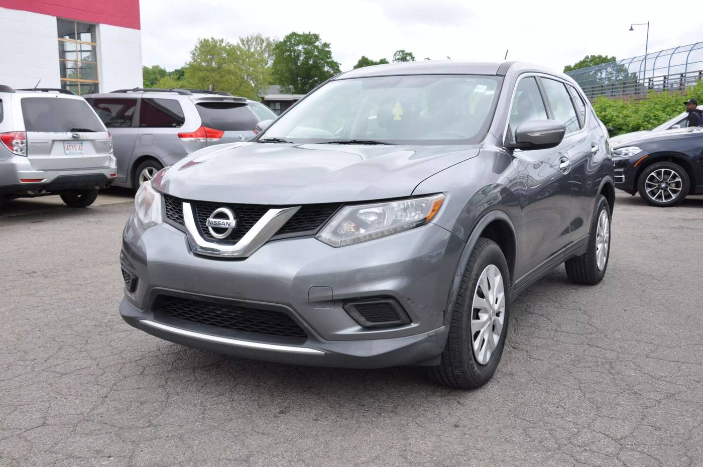 2015 Nissan Rogue S — SUV — 140,578 mi — Braintree, MA