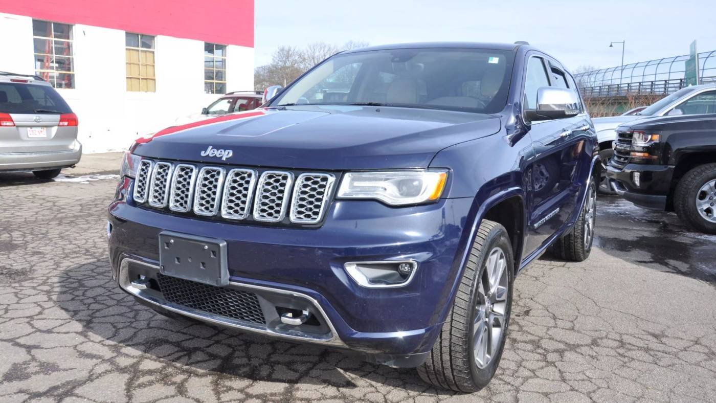 2018 Jeep Grand Cherokee Overland — SUV — 99,828 mi — Braintree, MA