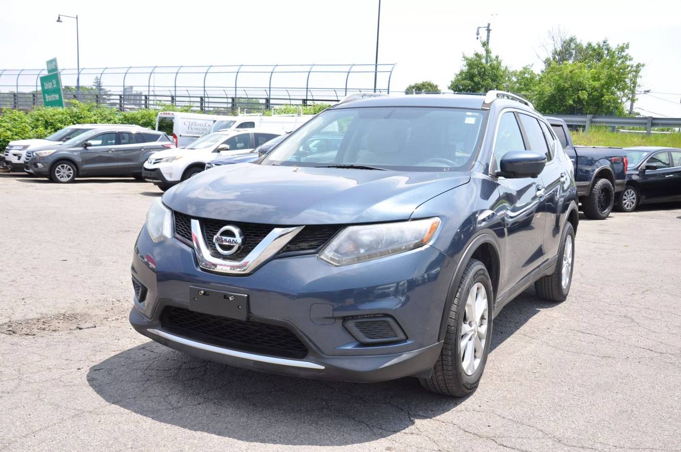 2016 Nissan Rogue SV — SUV — 149,328 mi — Braintree, MA