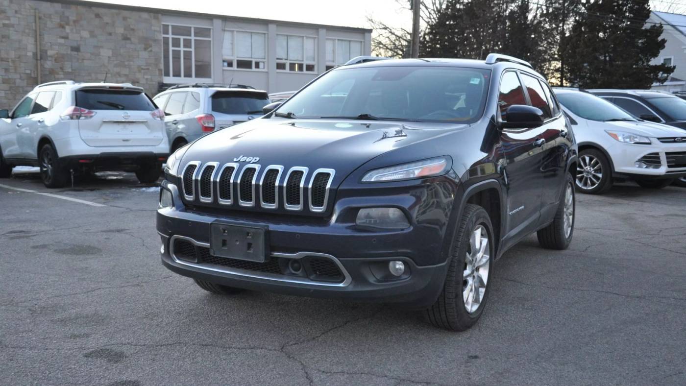 2014 Jeep Cherokee Limited — SUV — 144,758 mi — Braintree, MA