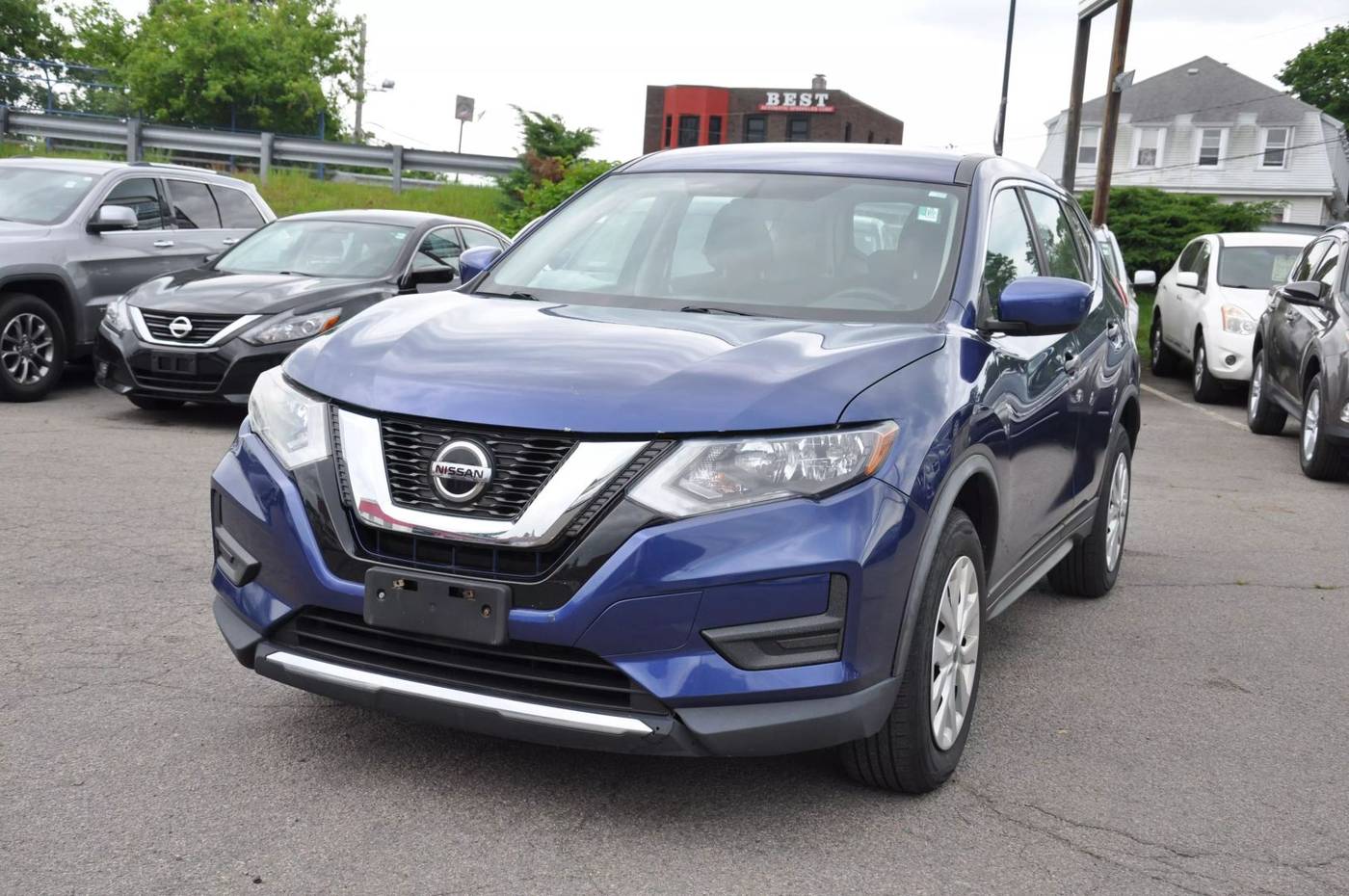 2018 Nissan Rogue S — SUV — 85,128 mi — Braintree, MA