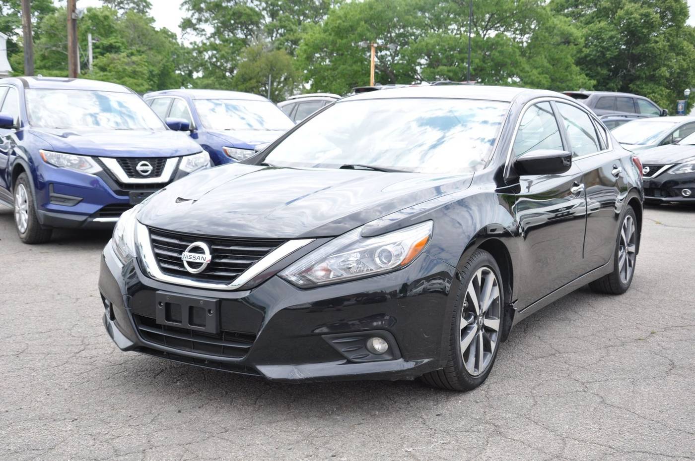 2016 Nissan Altima 2.5 SR — Sedan — 63,666 mi — Braintree, MA