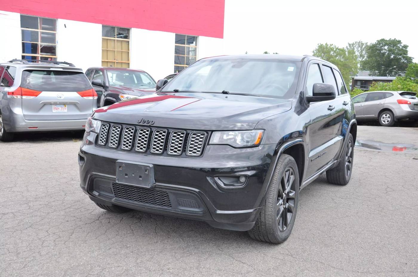 2017 Jeep Grand Cherokee Altitude — SUV — 56,508 mi — Braintree, MA