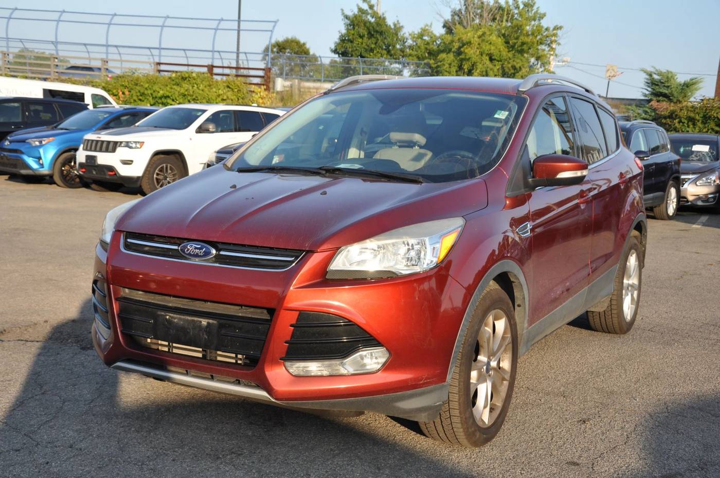 2015 Ford Escape Titanium — SUV — 82,538 mi — Braintree, MA