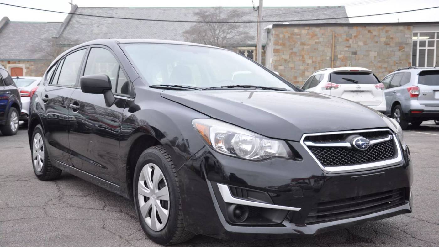 2016 Subaru Impreza 2.0i — Wagon — 97,206 mi — Braintree, MA