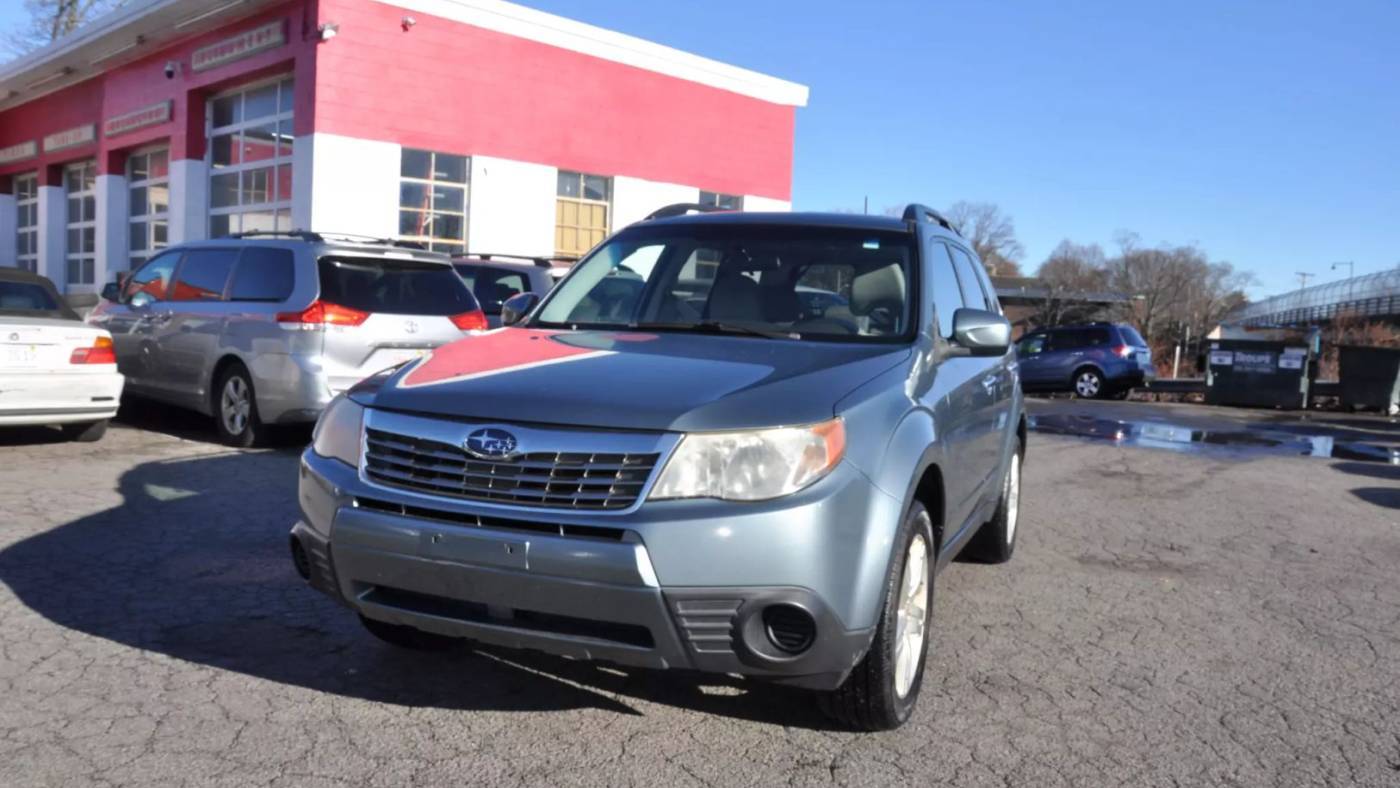 2010 Subaru Forester 2.5X Premium — SUV — 169,200 mi — Braintree, MA