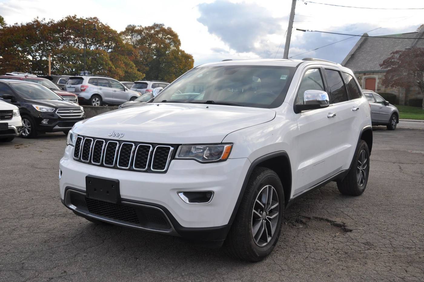 2018 Jeep Grand Cherokee Limited — SUV — 95,638 mi — Braintree, MA