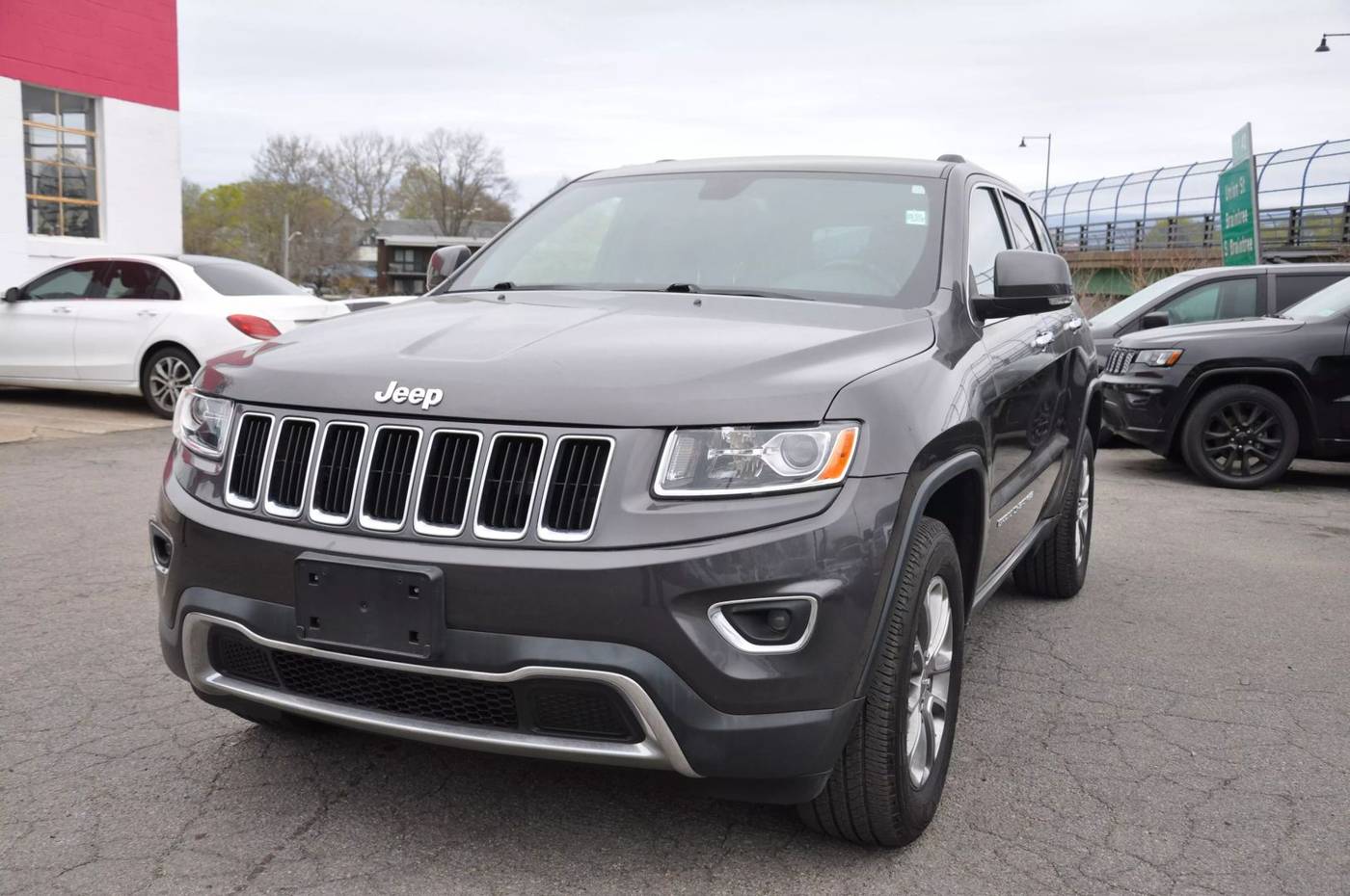 2014 Jeep Grand Cherokee Limited — SUV — 93,758 mi — Braintree, MA