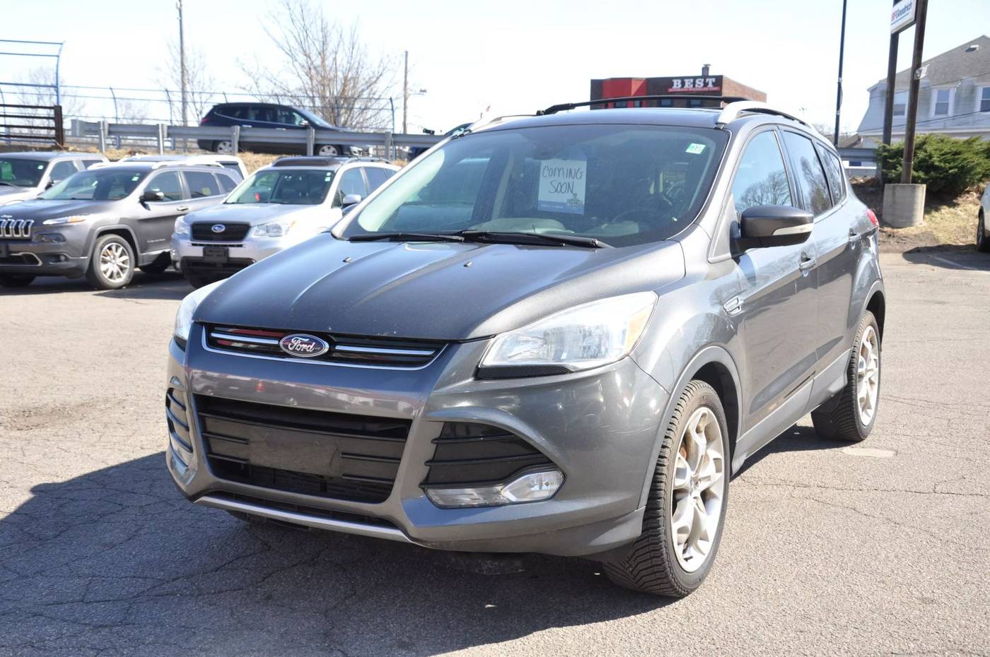 2016 Ford Escape Titanium — SUV — 106,468 mi — Braintree, MA