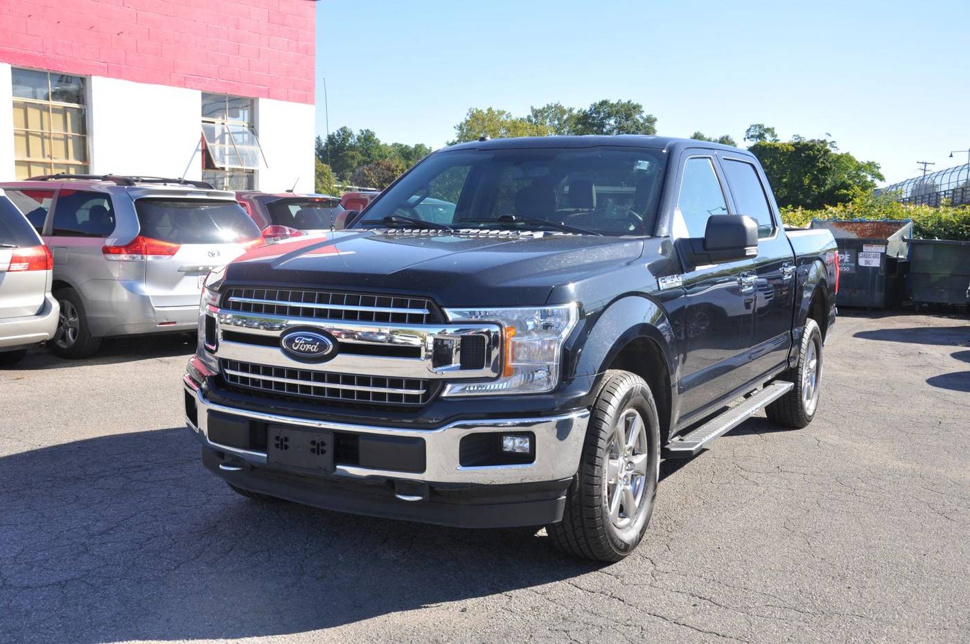 2018 Ford F-150 XLT — Pickup Truck — 108,898 mi — Braintree, MA