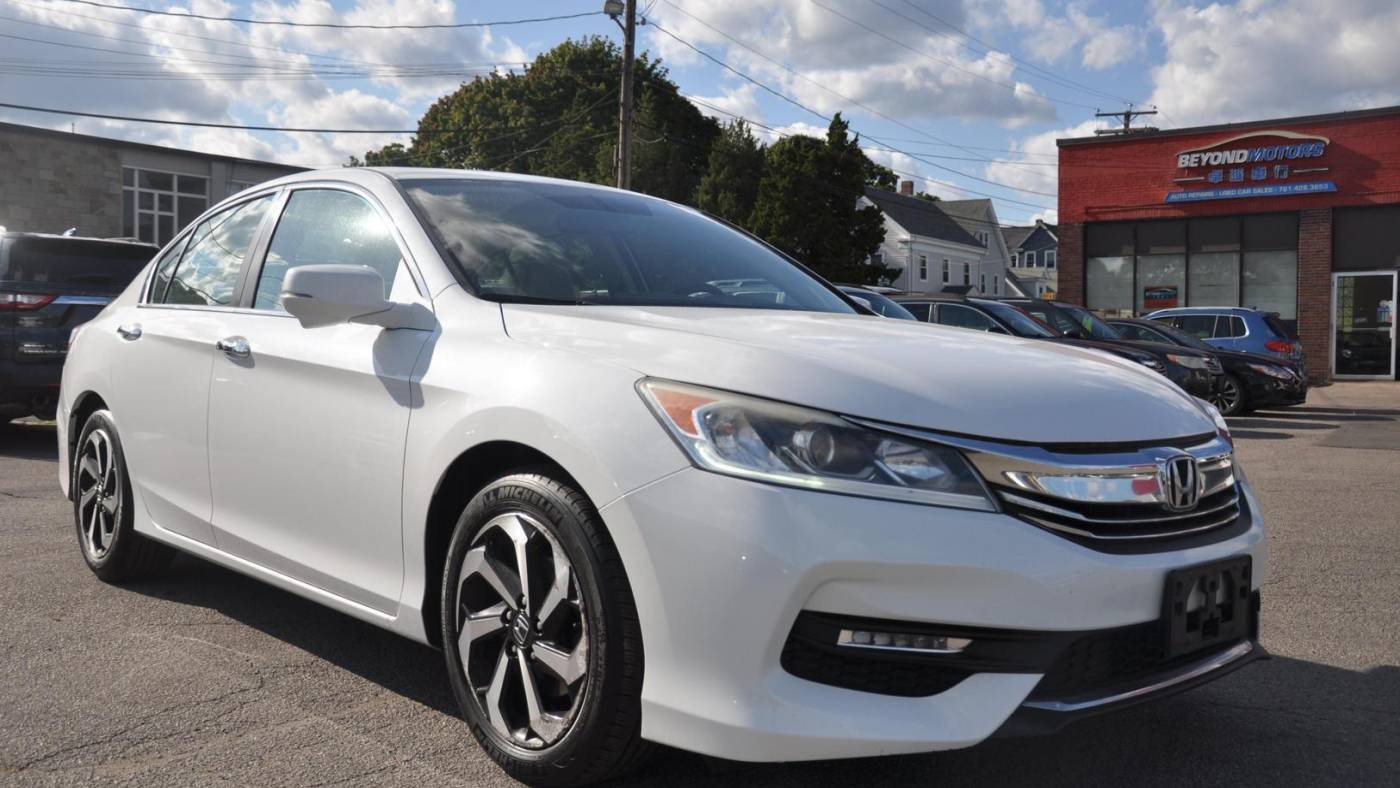 2016 Honda Accord EX — Sedan — 76,655 mi — Braintree, MA