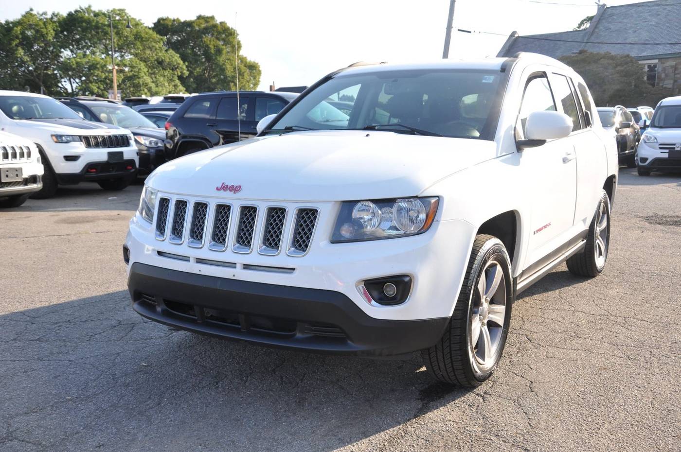 2017 Jeep Compass High Altitude — SUV — 94,408 mi — Braintree, MA