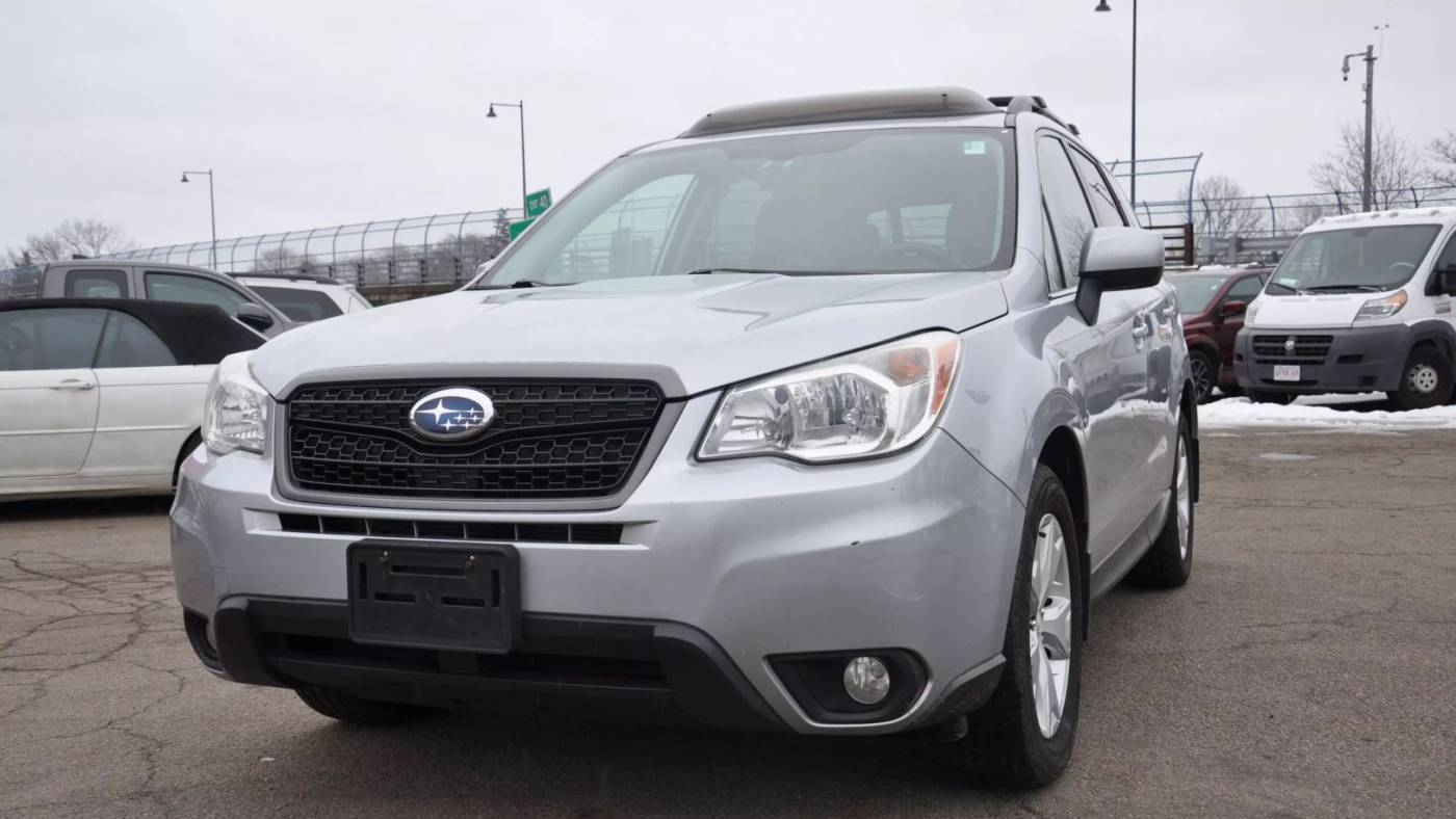 2015 Subaru Forester 2.5i Limited — SUV — 116,996 mi — Braintree, MA