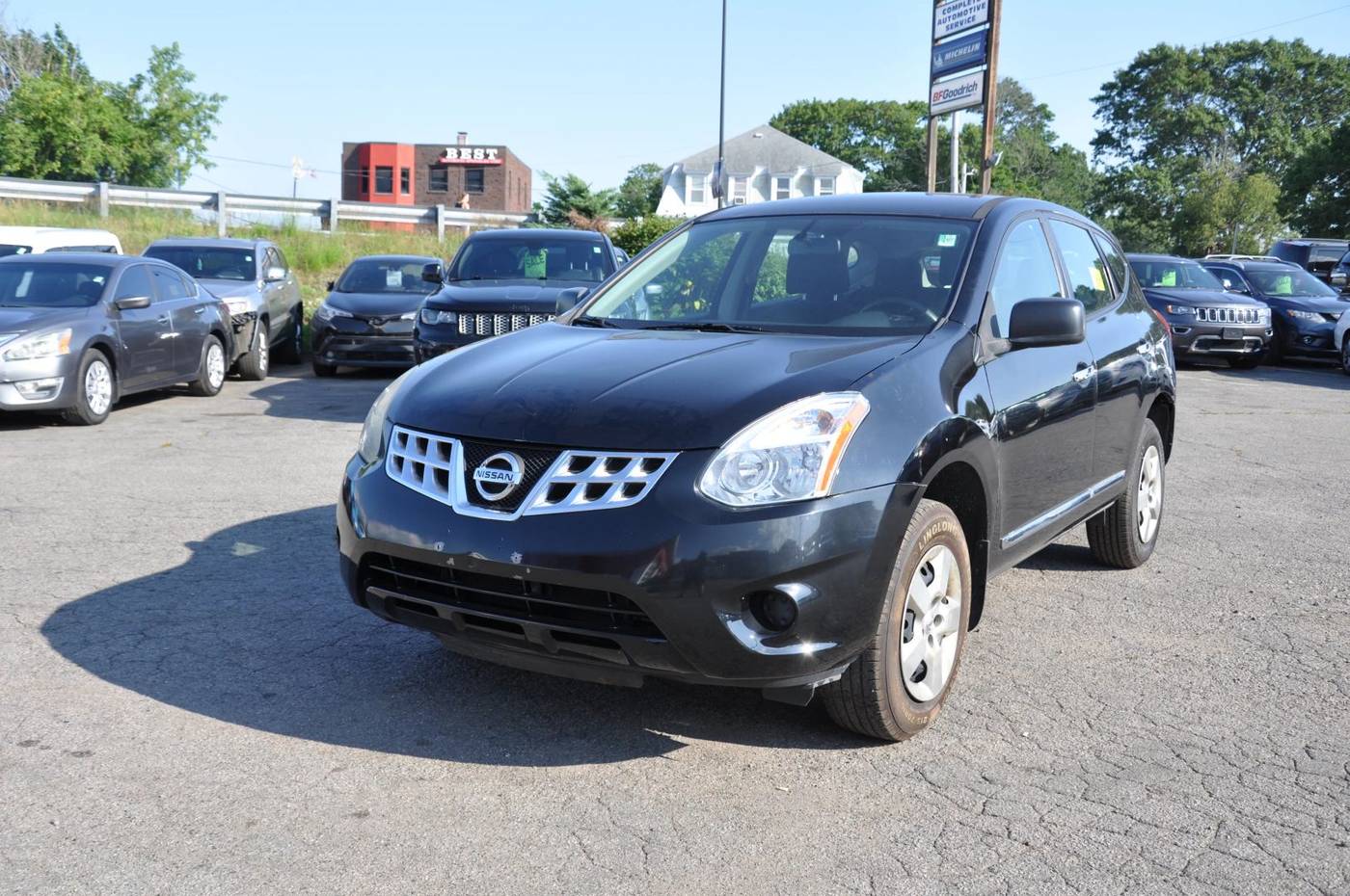 2012 Nissan Rogue S — SUV — 85,808 mi — Braintree, MA