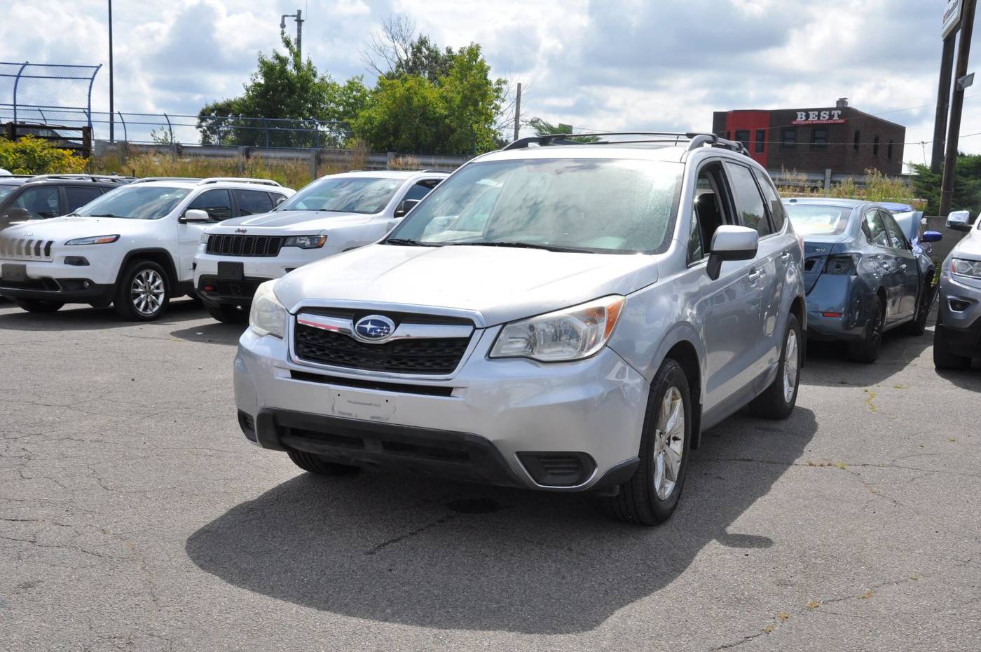 2015 Subaru Forester 2.5i Limited — SUV — 120,788 mi — Braintree, MA