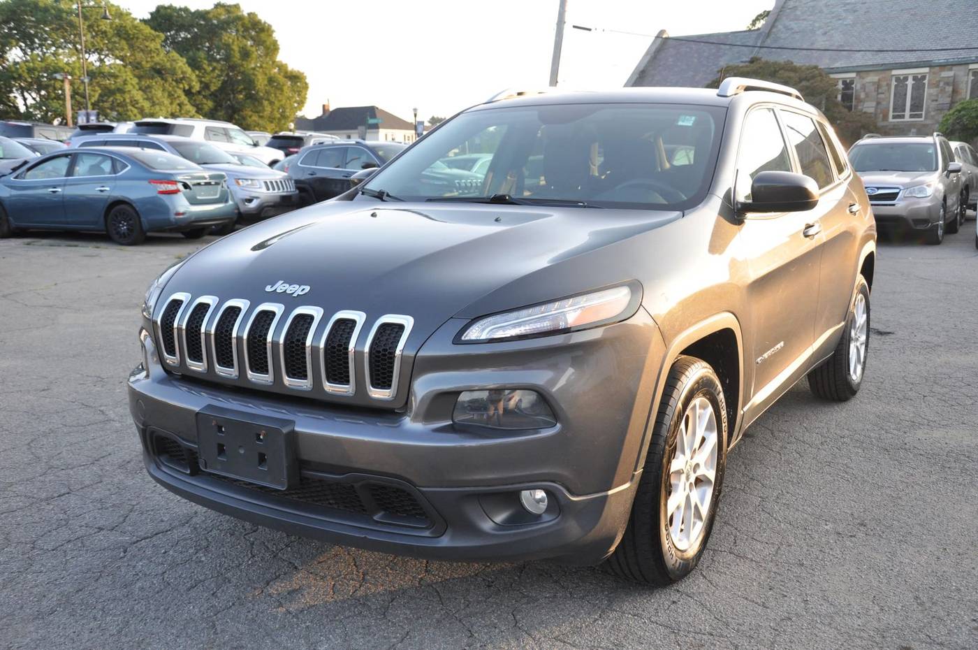 2014 Jeep Cherokee Latitude — SUV — 45,788 mi — Braintree, MA