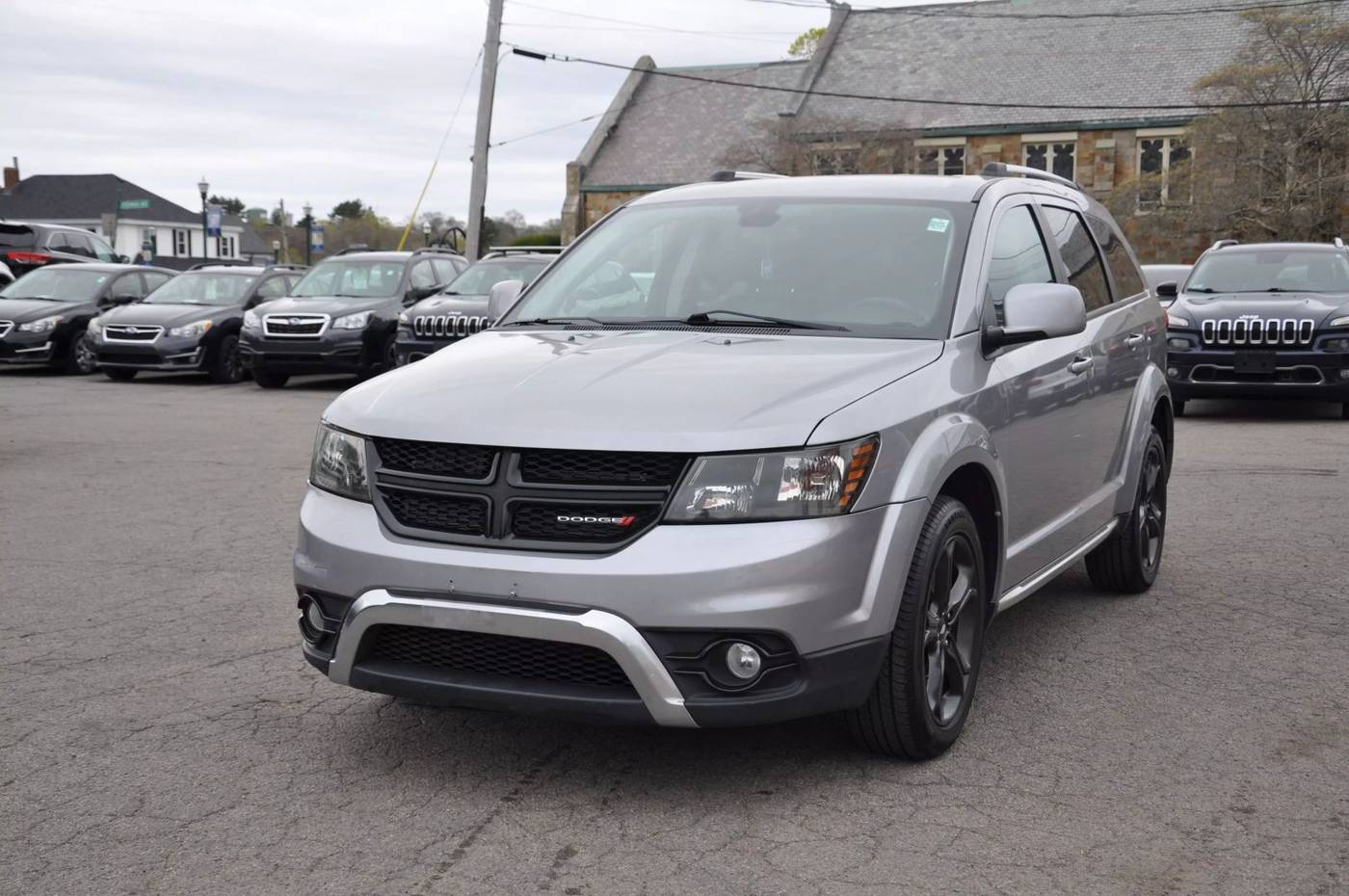 2018 Dodge Journey Crossroad — SUV — 86,588 mi — Braintree, MA